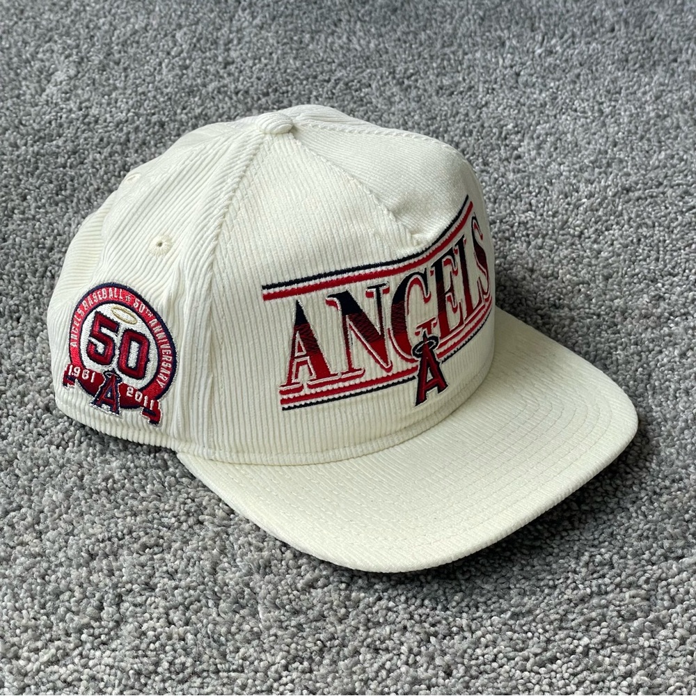 Angels 50th Anniversary Cream Cap